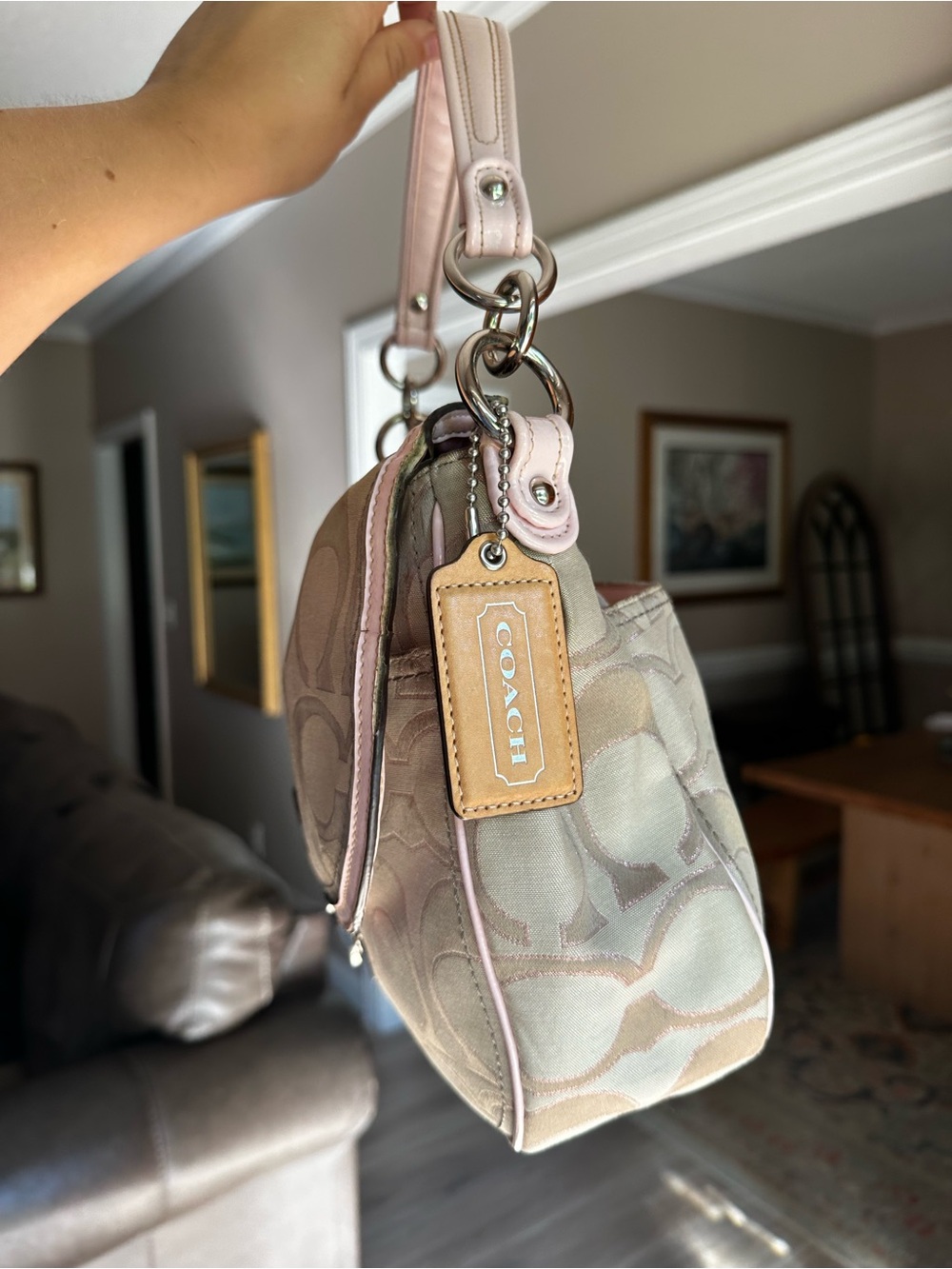 Vintage Coach Poppy Shoulder Bag - Picture 2 of 8